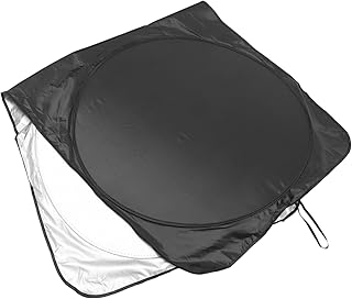 NOLITOY 1Pc Viseira De Sol De Rolo Persianas Para Janelas Capa De Sol Para Sombra De Janela De Carro Para Janela Pára-Sol De Janela Automotivo Pára-Sol Para Pára-Sol De Carro Protetor De