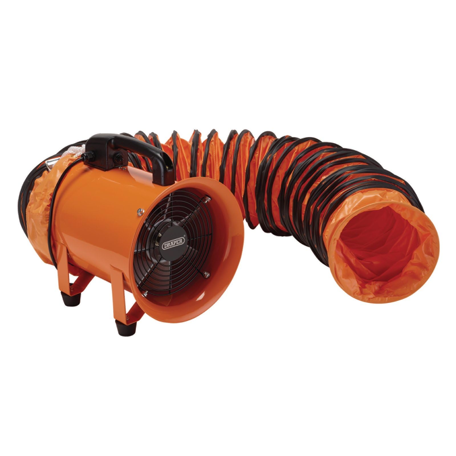 Draper 230V Air Mover Ventilator, 8"/200Mm, 180W