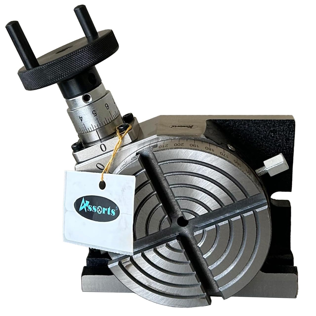 4" Inches (100 mm) 4 Slots Regular Rotary Table for Milling Machines
