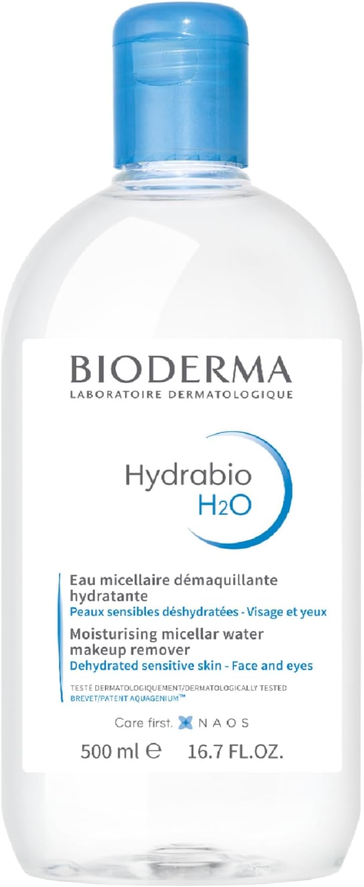 HydraBio H2O Micelle Solution for Women - 16.9 oz Cleanser