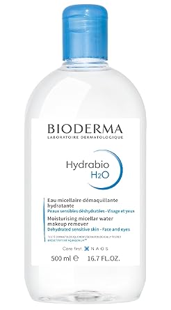 30% off: Bioderma - Hydrabio H2O Micellar Water - Face Cleanser and Makeup Remover - Micellar Cleansing …