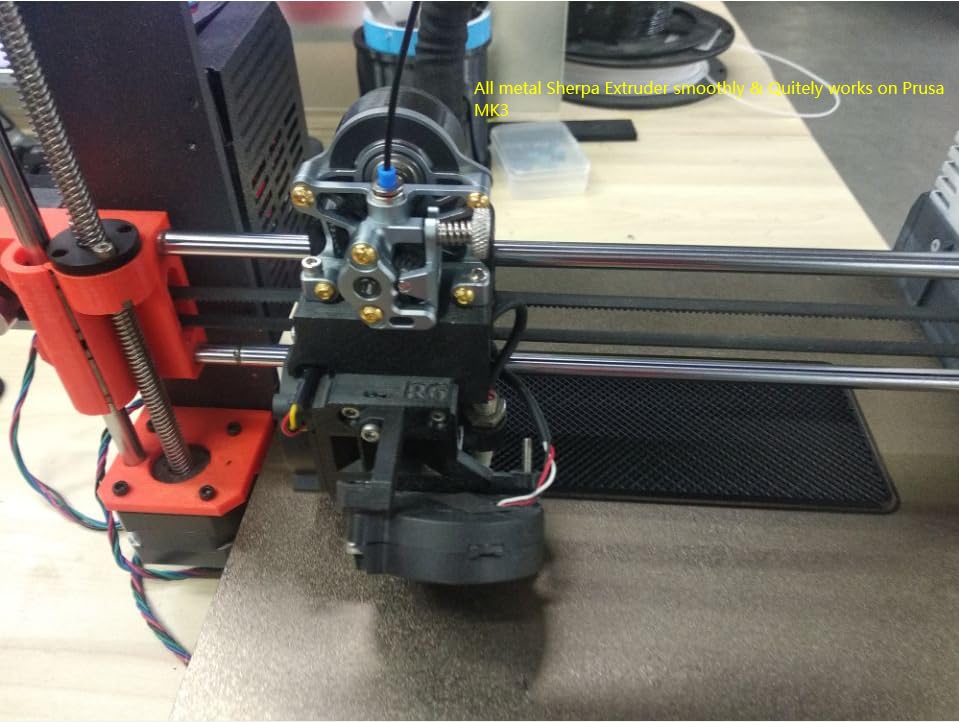 Amazon.com: FYSETC CNC All Metal Sherpa Mini Extruder Light Weight