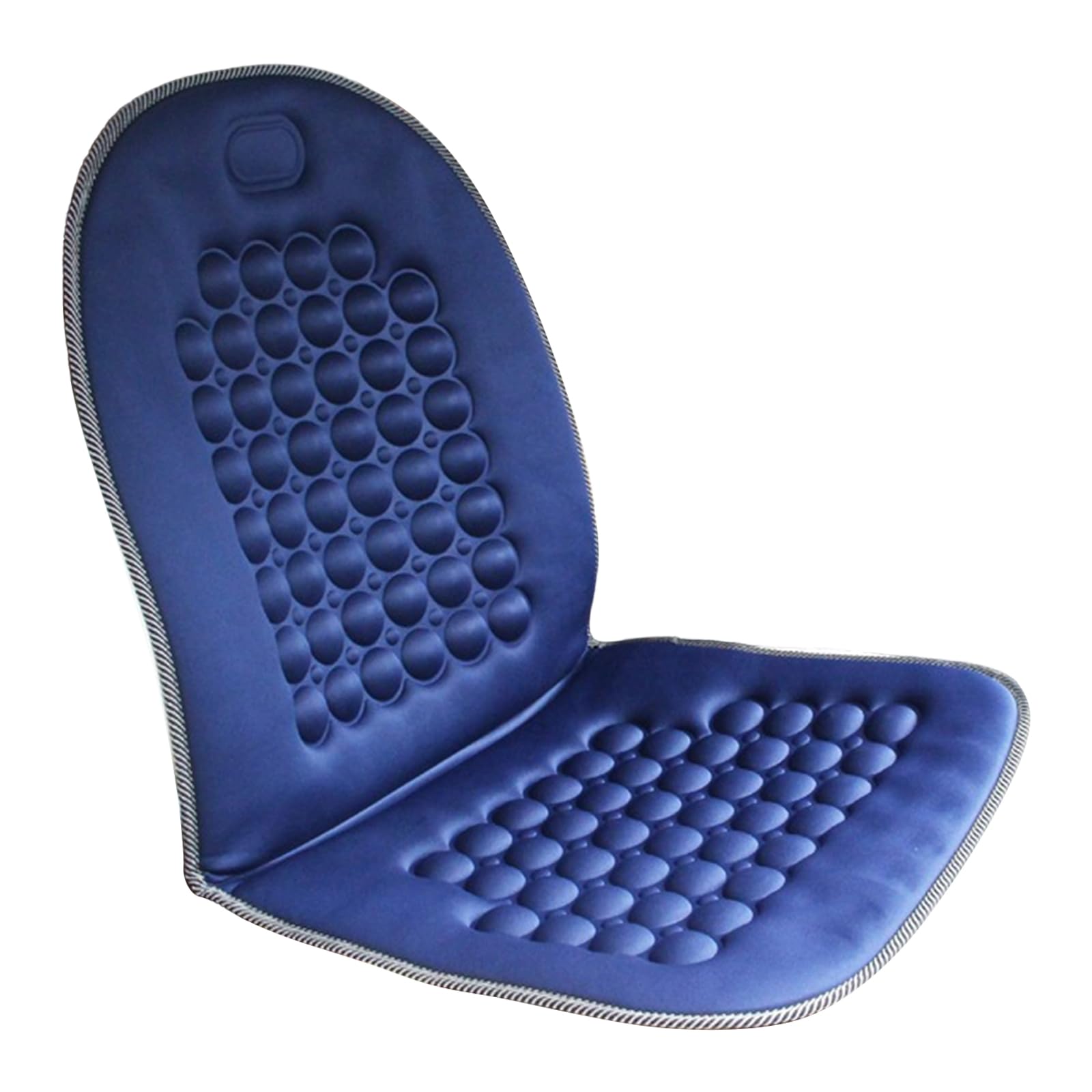 PURPLELILY Massager Lumbar Cushion to Alleviates Fatigue and Improve Relaxation on the Roads Cushion with Back Pillow