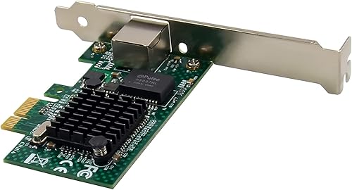 Miniatura 5 de Adaptador de servidor Gigabit Ethernet PCIe con tarjeta de red PCI-E de escritorio PCI-E de Broadcom NetXtreme BCM5751 10/100/1000 Mbps