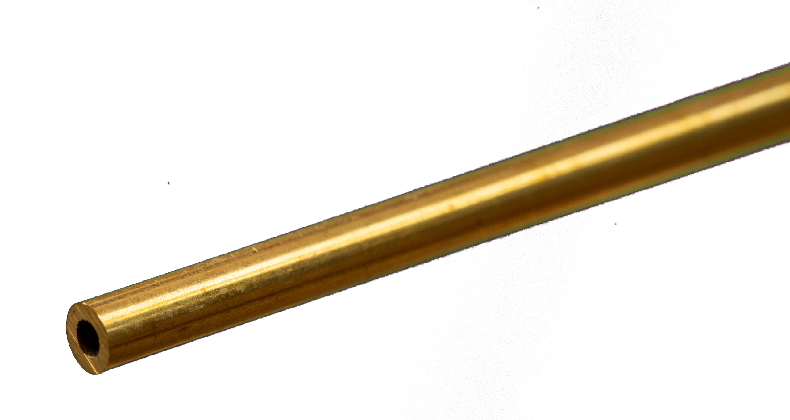 Brass Tubes For Crafts K&S 8205 Tubo Tondo In Ottone 1/8 OD X .029 Wall X  12 Long 1 Tubo Made In Usa~p117962558 2 Brass Tubing