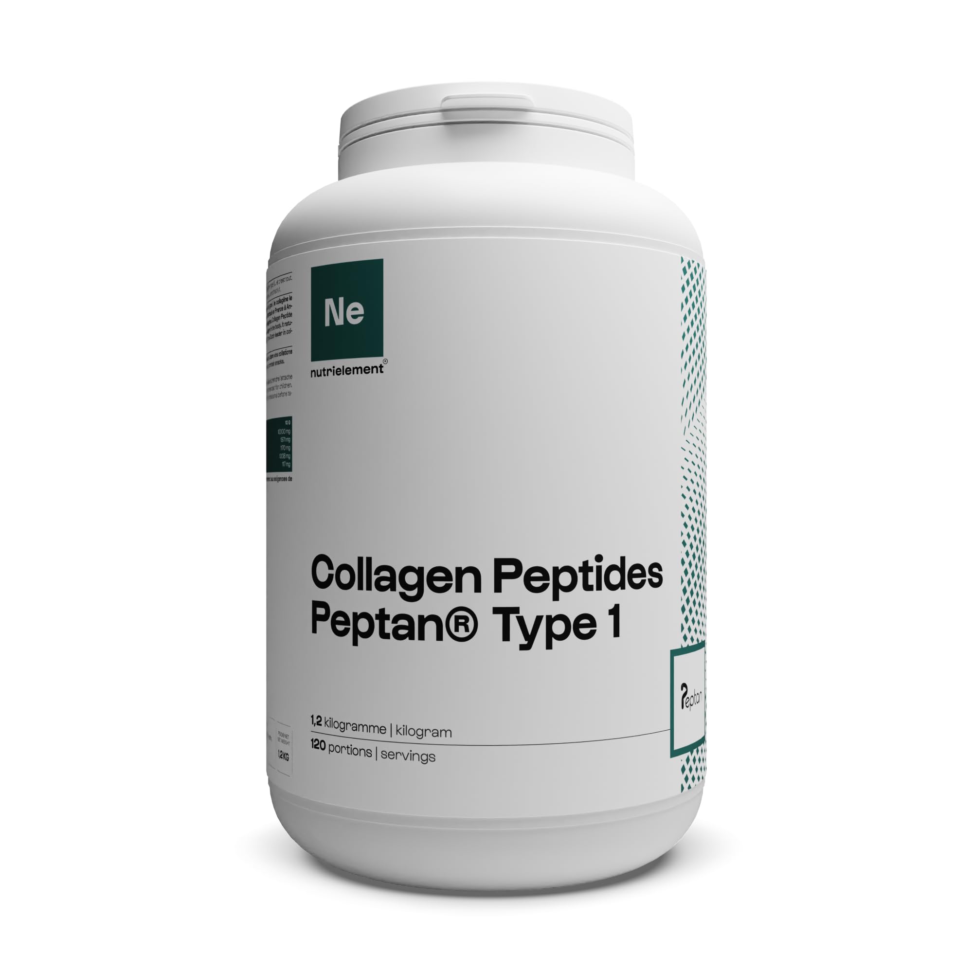 Nutrielement Collagène Peptide Type 1 en poudre 1.2 kg