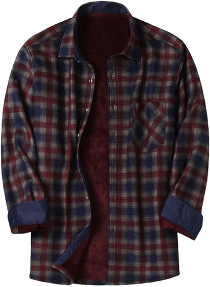 Karierte herrenhemden langarm Clearance