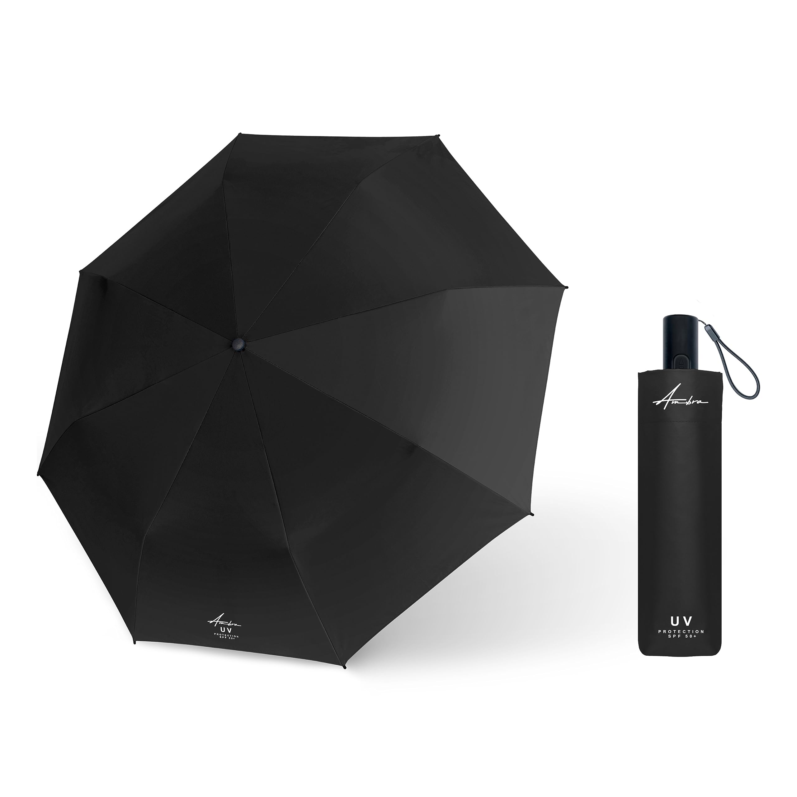 Paraguas plegable y antiviento, umbrella para hombre y mujer