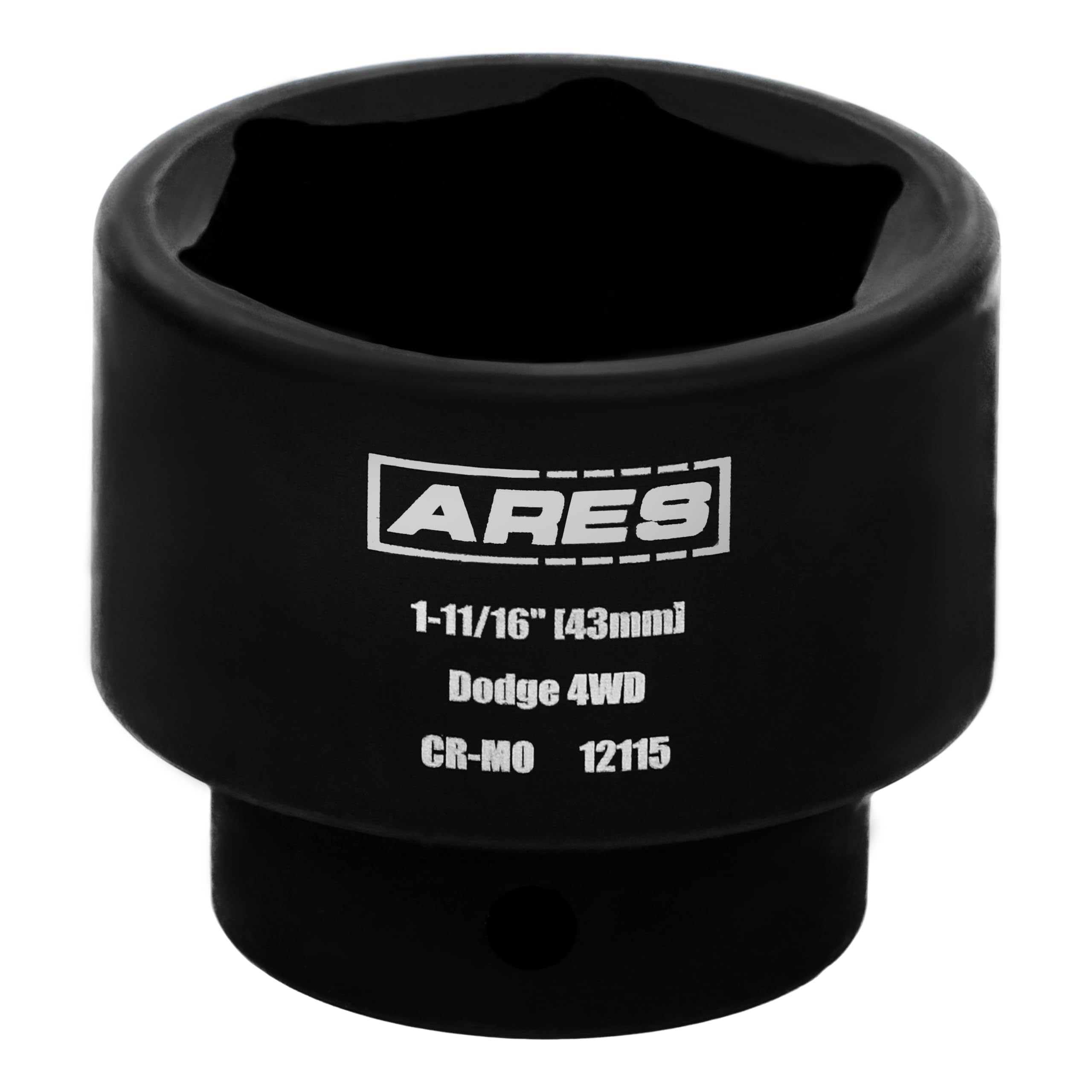 ARES 12115 43mm Axle Nut Impact Socket