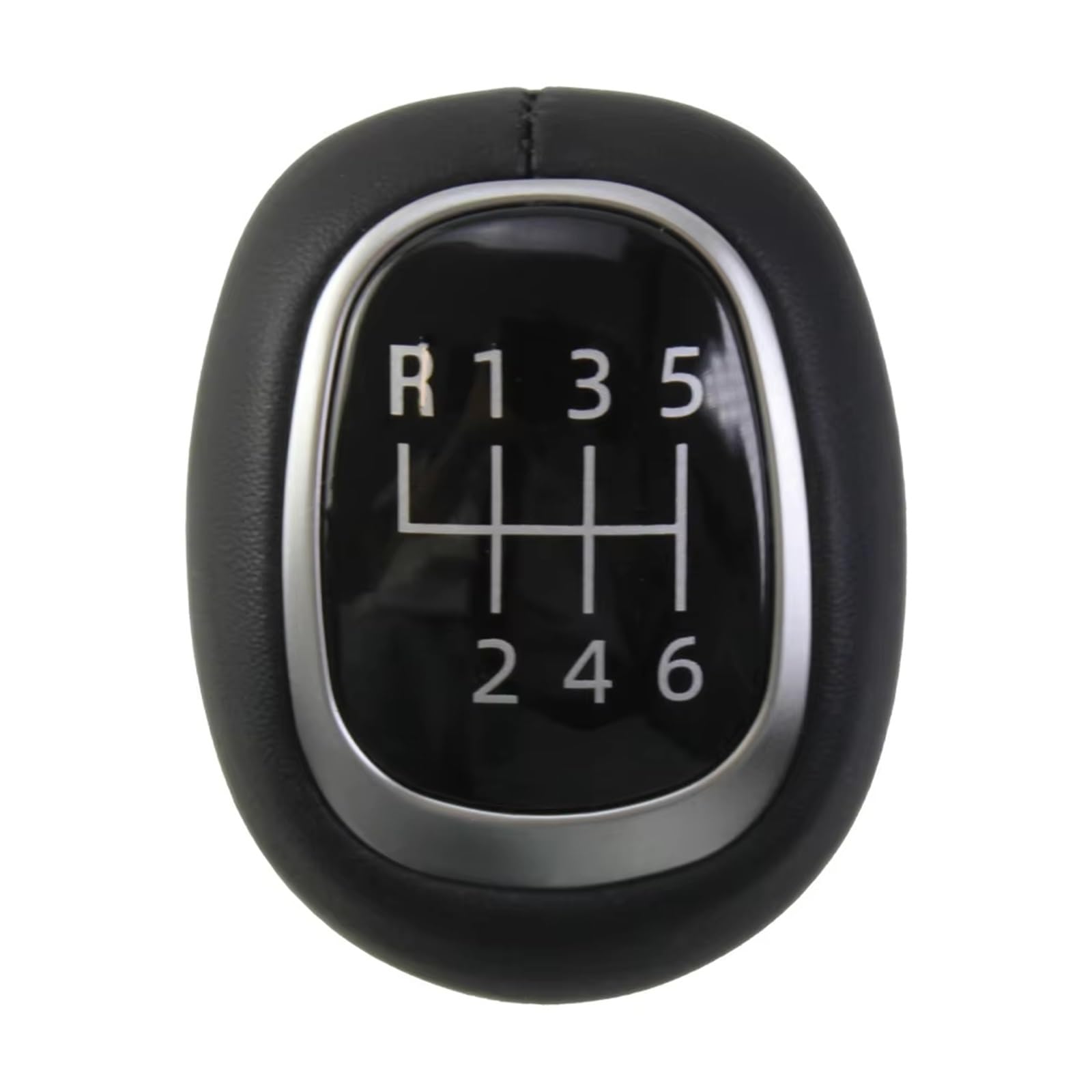 EFDDTBHE Compatible with Kia for Rio for Cerato 2017 for Sportage 2017-2018 6 Speed Gear Shift Knob Manual Shifter Lever Change Knob 43711-H8300 Shifter Handle