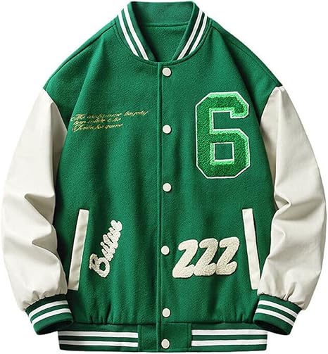 SUBCULTURE オリジナル スタジアムジャンパー Unisex Leather sleeve