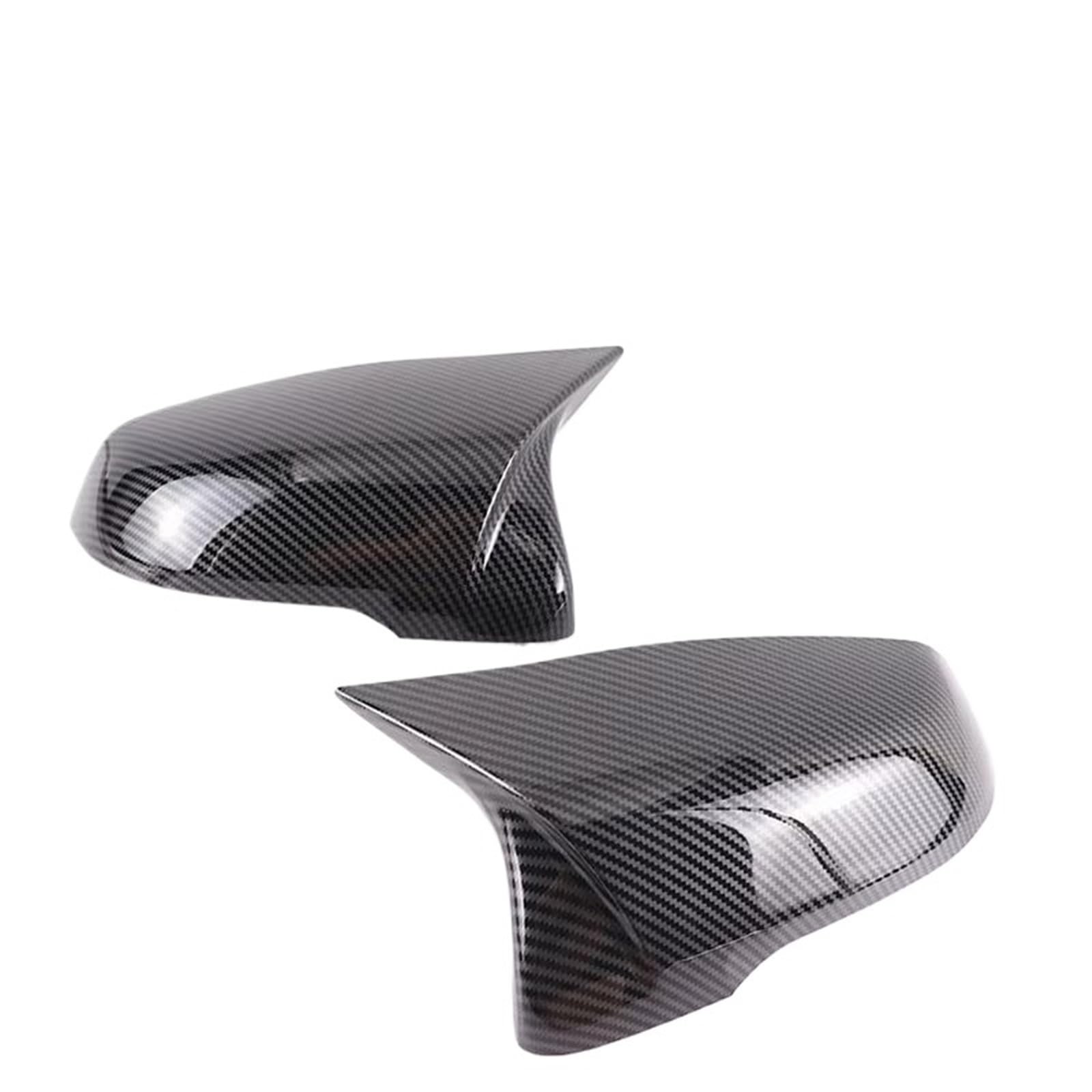 Couvercle rétroviseur latéral voiture carbone pour BMW F44 F40 G29 X1 F48 X2 F39 2019-2023