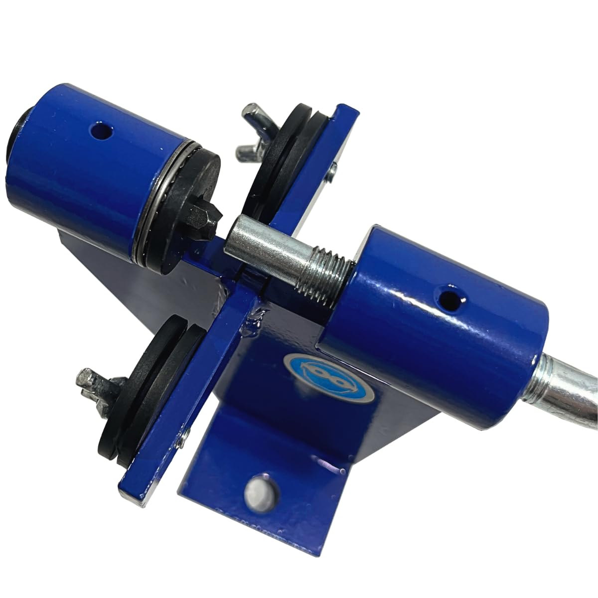 Avalon - Spinner remachador profesional para cadenas de motosierra, maquina remachadora para eslabones de motosierra, anclaje en banco de trabajo profesional
