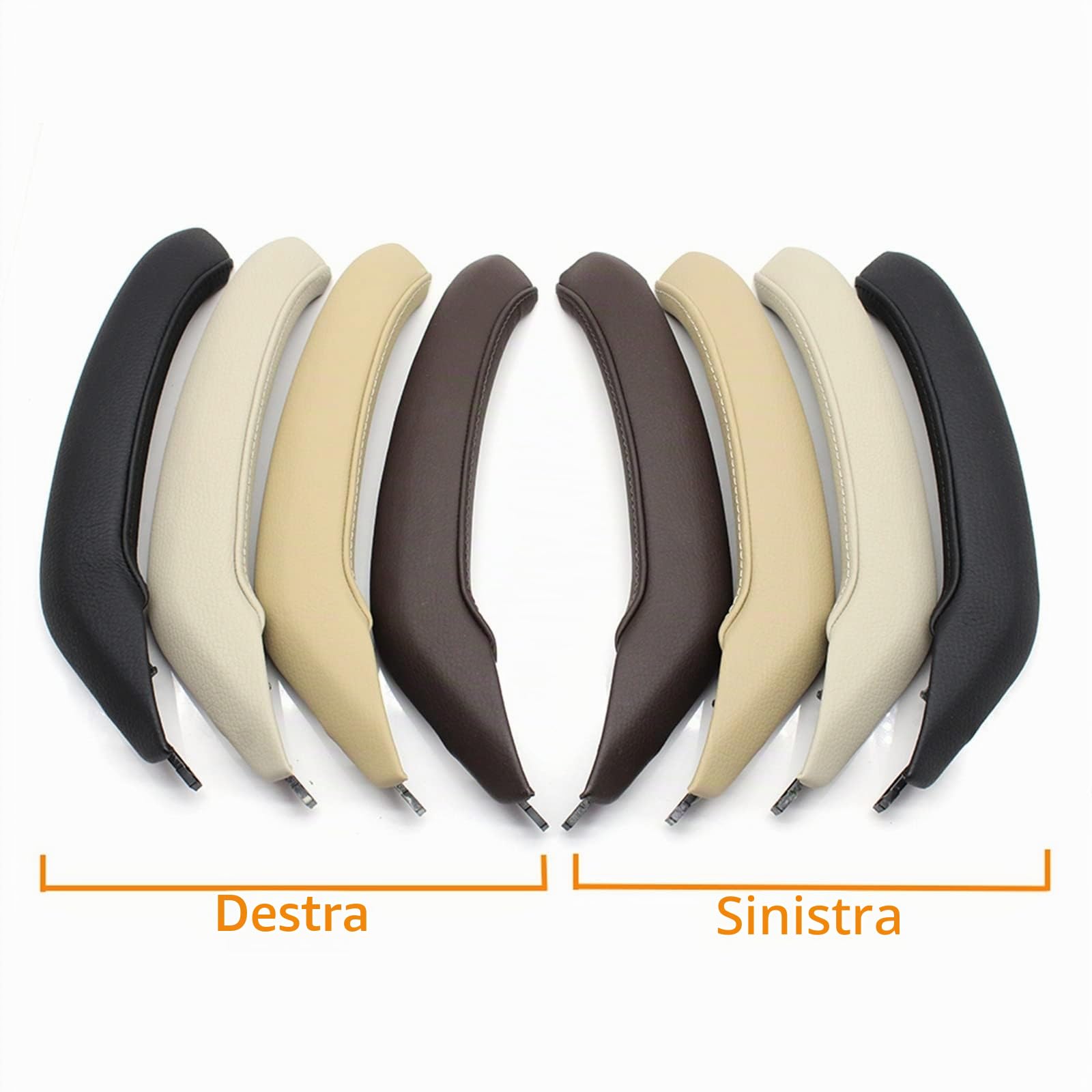 Auto Portiera Interna Maniglia Per BMW X3 X4 F25 F26 2011 2012 2013 2014 2015 2016 Car Interior Sinistra Stra Passeggero Porta Tirare Maniglia Copertura Esterna In Pelle Trim Auto Porta Maniglia ( Mis