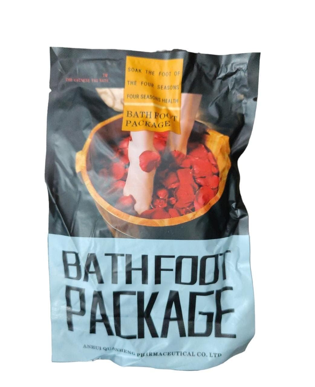 Kiyo Foot Bath Powder,Health Care Body Toxin Removal Organic Chinese Herbal Foot Bath Powder.