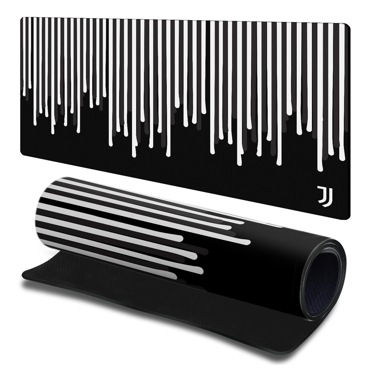 Head Case Designs Officially Licensed Juventus Football Club Bleed Crest Logo Gaming Office Desk PC Keyboard Mouse Mat Pad 23.62 x 11.81 x 0.12 inches (600 x 300 mm) - L