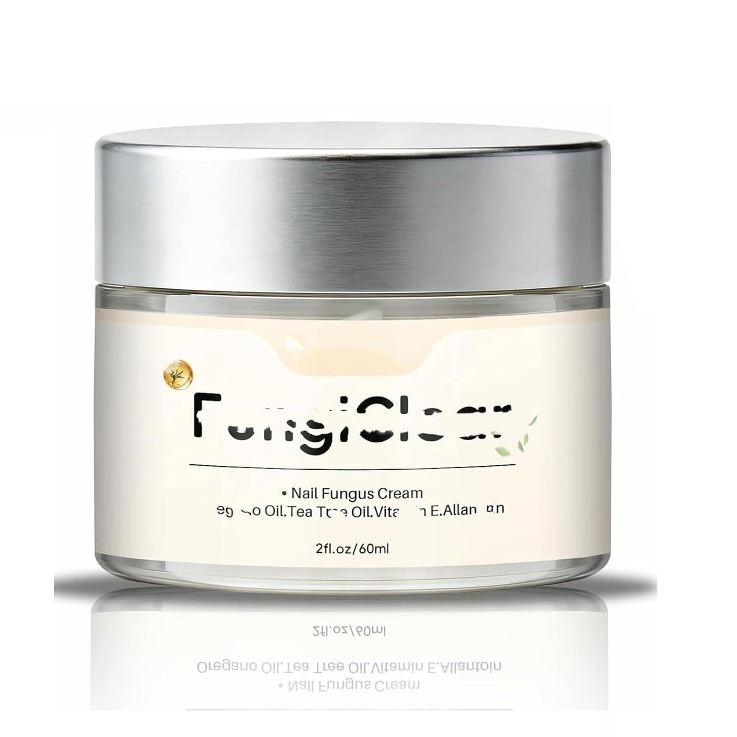 Crema per la cura delle unghie, formula naturale, riparazione professionale delle unghie danneggiate, supporto forte e protettivo (60 ml),1pc