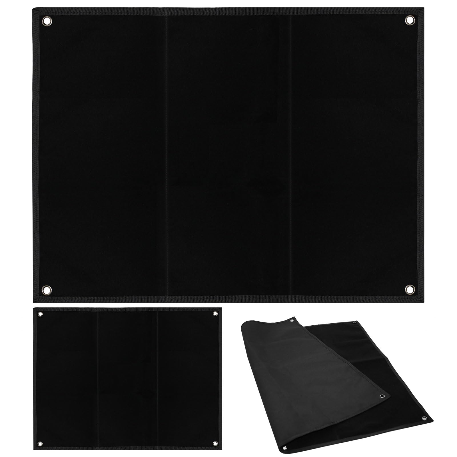 85 × 70 cm parches para pared, superficie, alfombrilla táctica, militar, organizador de pantalla, alfombrilla con ojales, pizarra táctica