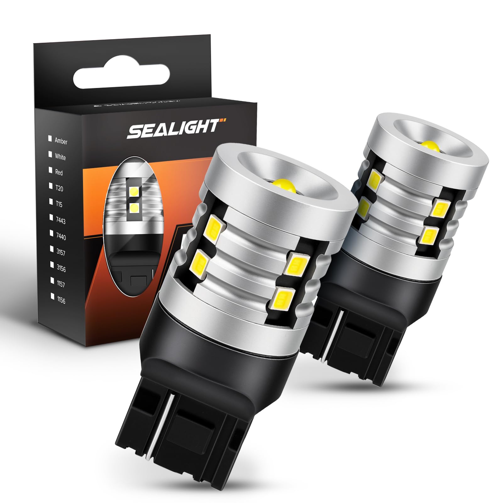 Amazon | SEALIGHT t20 led シングル バックランプ 爆光 3000ルーメン