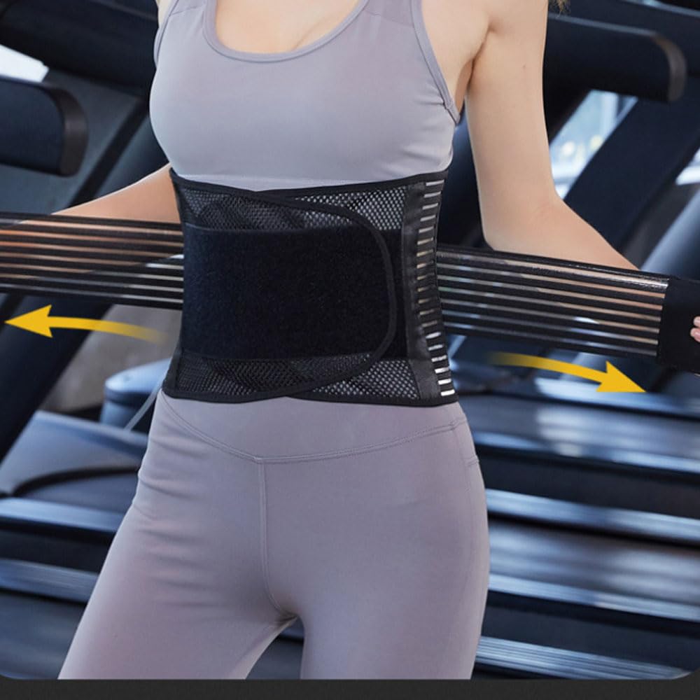 Premium Back Support Belt Back Brace Sciatica Pain Relief Products Lumbar Support Belt for Sciatica Scoliosis Back Back Brace for Lower Lumbar Pain Relief for Men and Women - Image 2