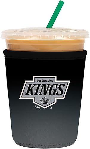 Miniatura 28 de Sok It JavaSok NHL Hockey - Funda de neopreno aislada para taza de café helado y soda fría (Boston Bruins, Grande: 30-32 oz)