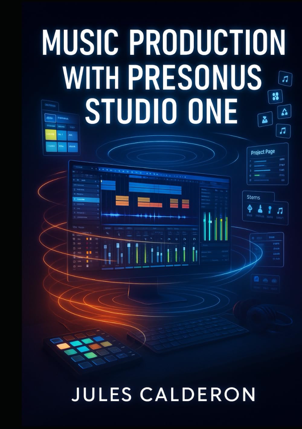 Studio One production musicale IA séparation stems mixage