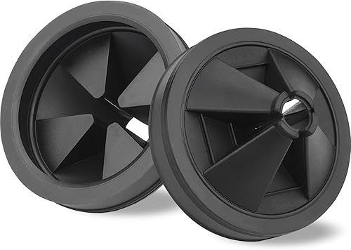 Miniatura 9 de Protector contra salpicaduras para triturador de basura, con pala de eliminación de residuos para InSinkErator Evolution Series 3 38 pulgadas QCB-AM