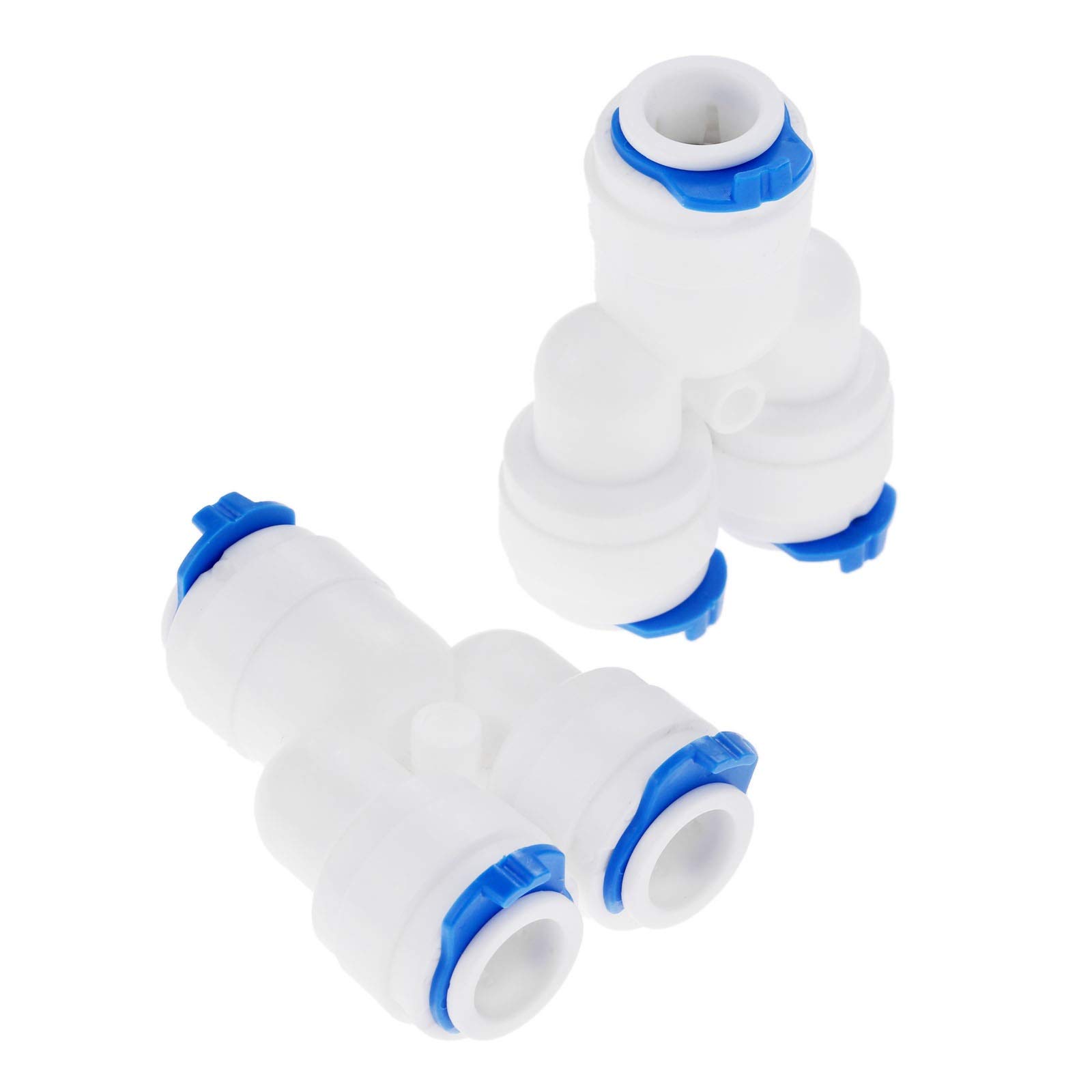 Accesorio de Manguera, jardín Conexión rápida 2 Piezas Válvula retención Codo Agua Acoplamiento rápido Manguera 1/4" OD 1/8" Macho ósmosis inversa Tubería plástico