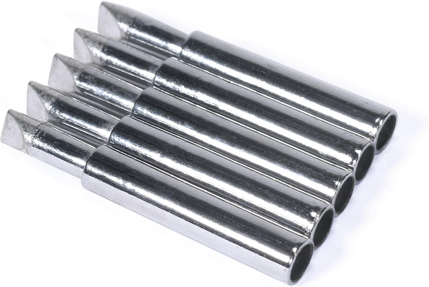 YIHUA 928D-III 110W Hand Soldering Iron bundle with 5pcs #1300 Type-6D Compatible Soldering Iron Tips for Light Stained Glass Work Suitable for Max. Width of 6mm Copper Foil Pads (10 Items)