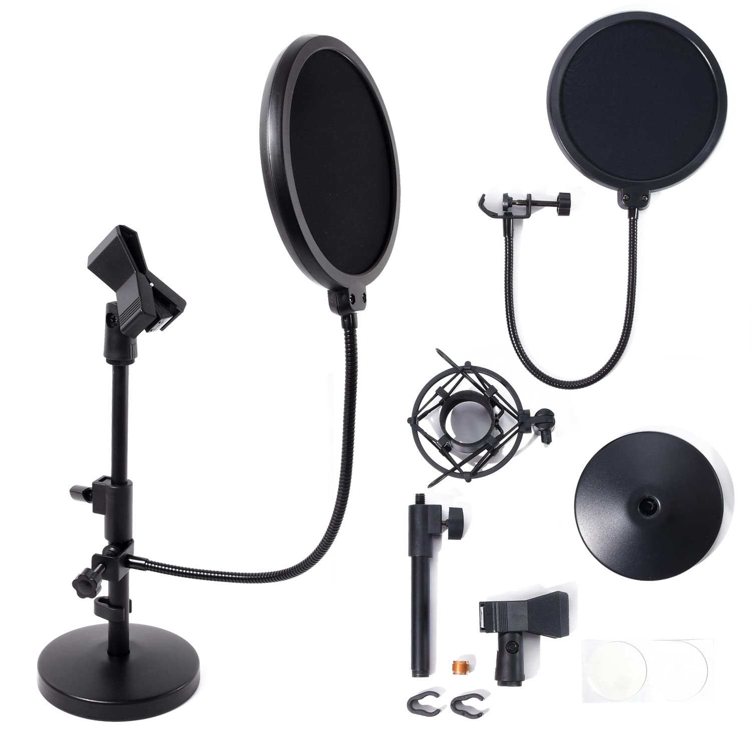Mini DSPコンデンサーマイクロフォン スタンド付き Amazon.co.jp: NearStream コンデンサーマイク 卓上スタンド付き AM25X