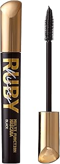 Ruby Kisses Multi-Function Mascara Water Resistant (Blackest Black)