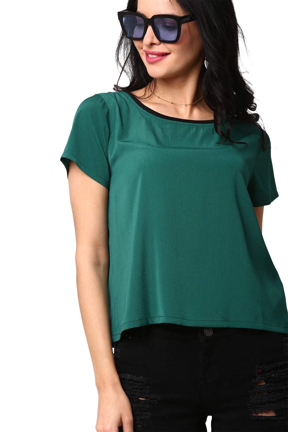 abof Womens Western_Solid_Boxyfit-picture-38