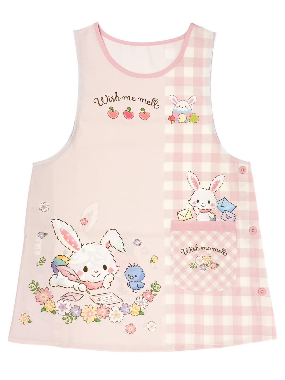 Amazon.co.jp: [サンリオ] キャラクター 保育士 エプロン 大人用