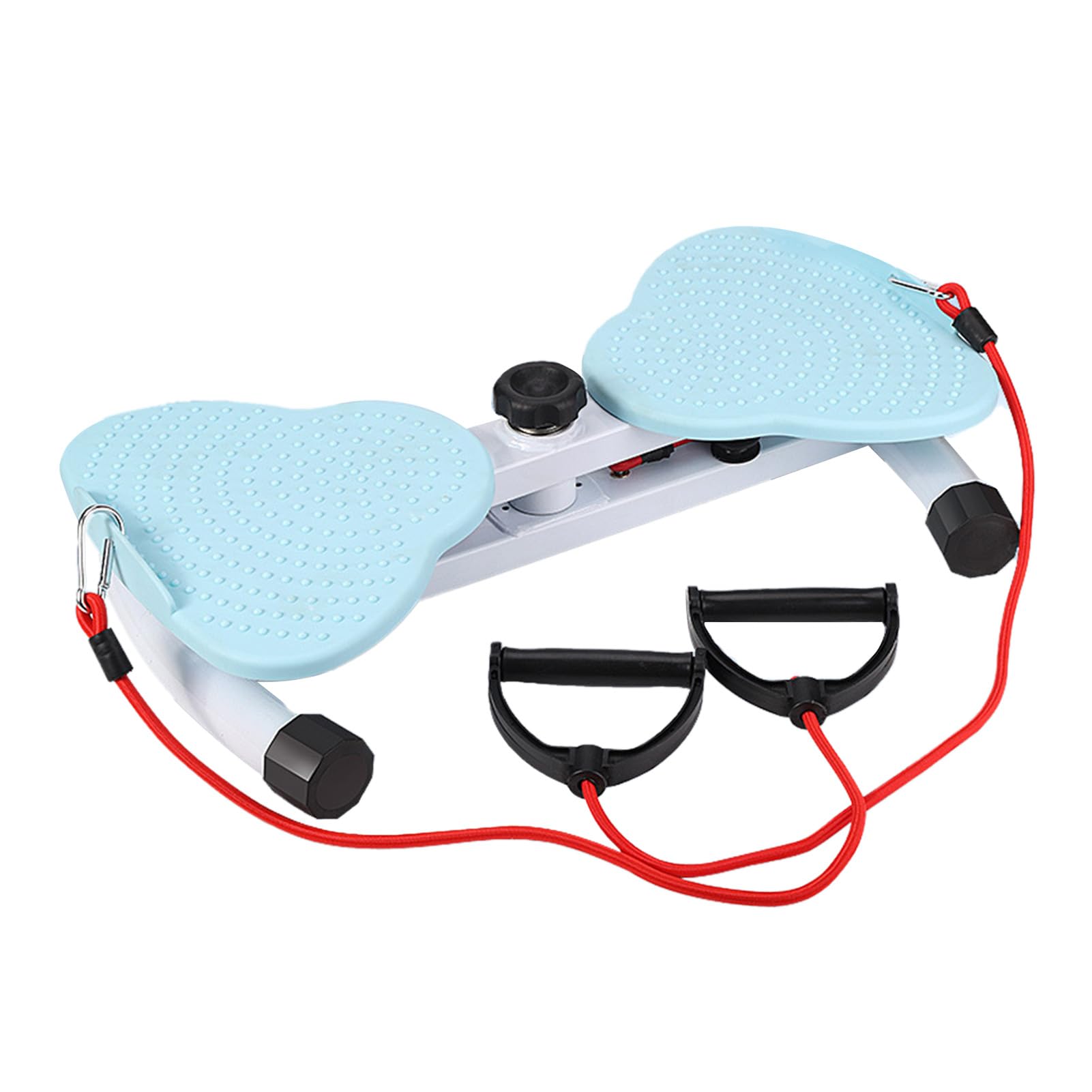 Waist Twisting Disc - Plattenspieler, Board für Bauchmuskeltraining, Beine, Gesäß, Hüftübung, Griffe - Balance Trainer, Wackelbrett für Erwachsene - Ideal für Home Gym