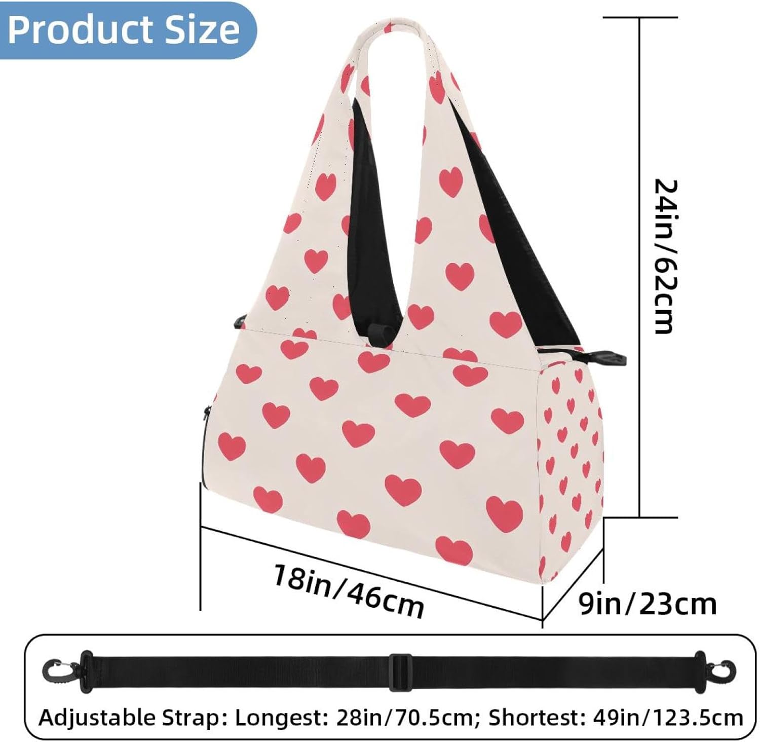 Yoga Mat Bag, Gym Workout Bag with Shoe Compartment, Folk Style Flower Pilates Bag for Women, Quick Access Storage Yoga Tote Bag for Sports Travel Office