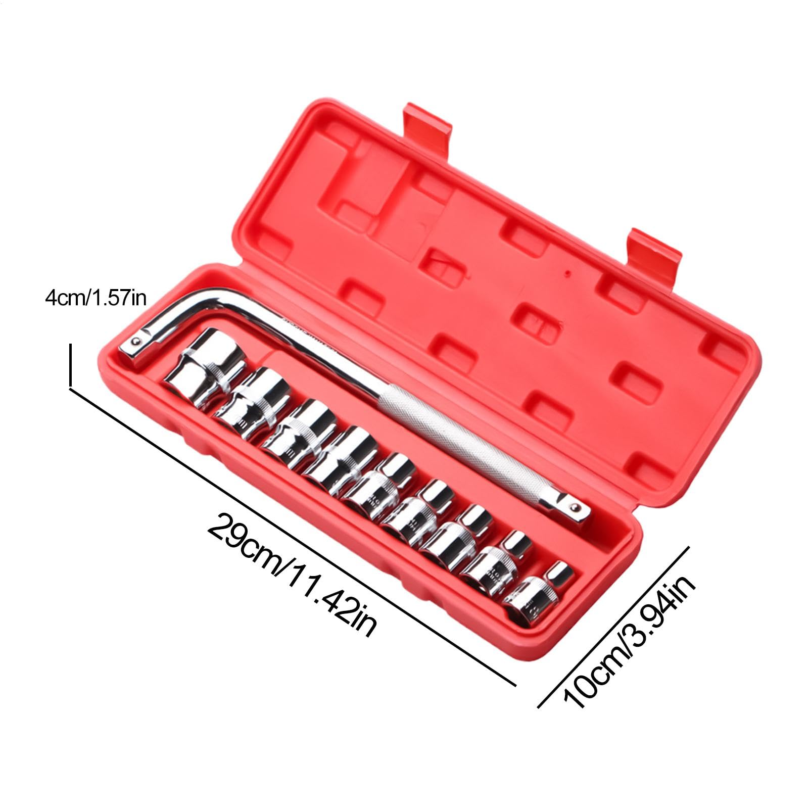 Juego de herramientas de enchufe, kit de herramientas mecánicas Juego de