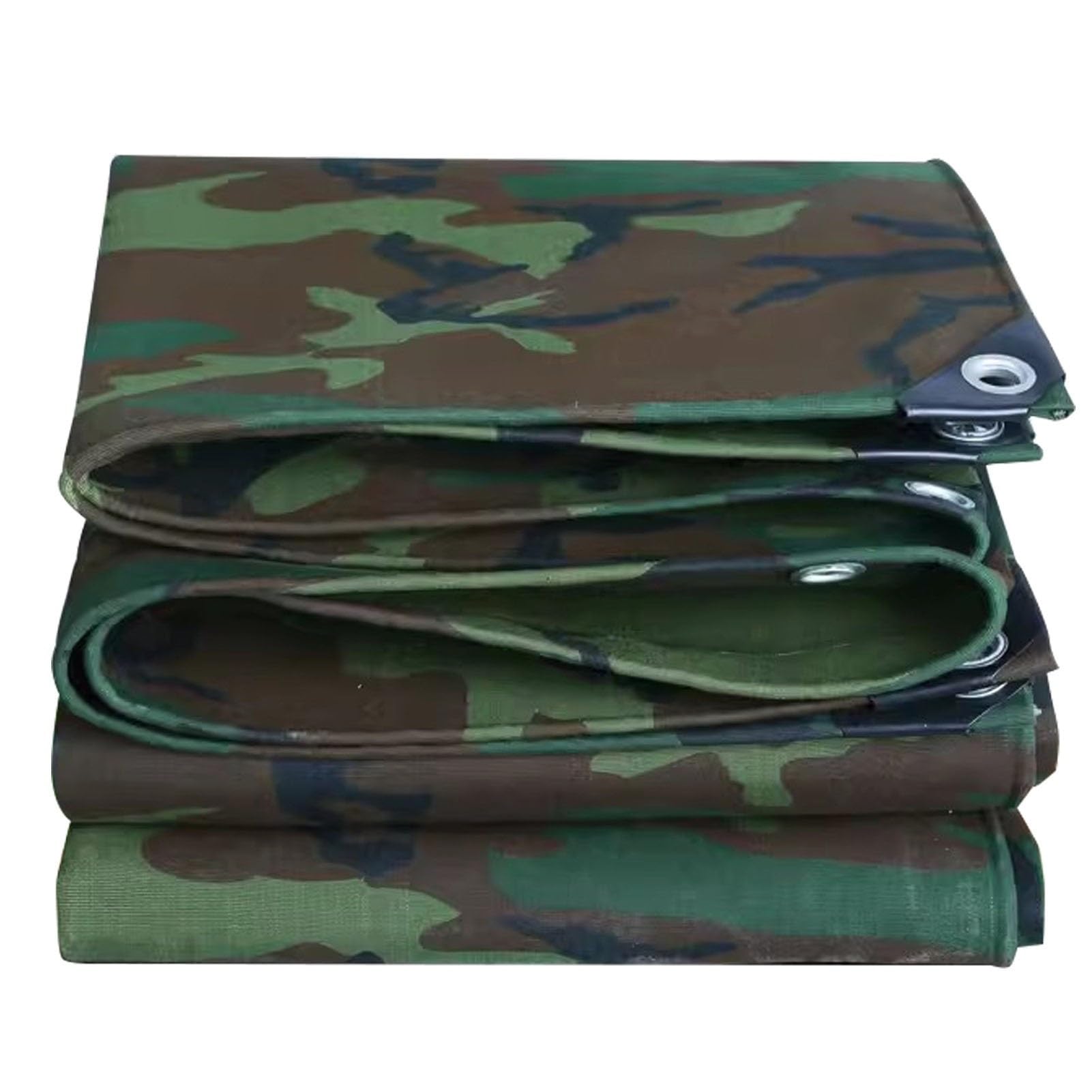 Lona de camuflaje impermeable de 450 g/m² para camping y jardín