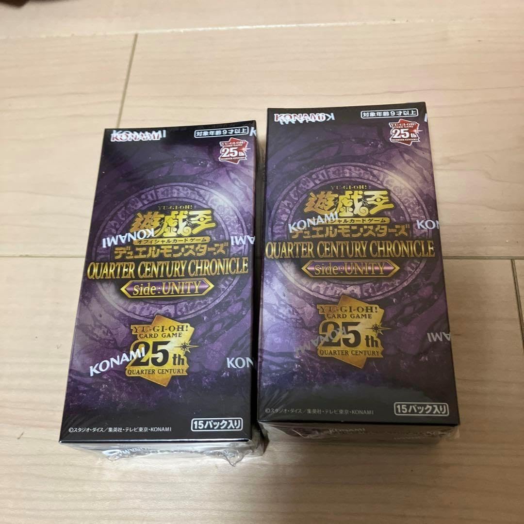 遊戯王 side unity 11Box サイドユニティ シュリンク付 sideUNITY シュリンク付き RCC 遊戯王 side unity 11Box サイド
