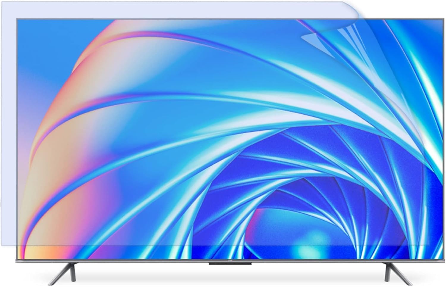 Schermo protettivo BTV con cornice a morsetto Sche Luce antiblu da 32-75 pollici, pellicola protettiva for display LCD, pellicola antiriflesso,pellicola antiimpronte,lesioni antigraffio(48in 1056x596m