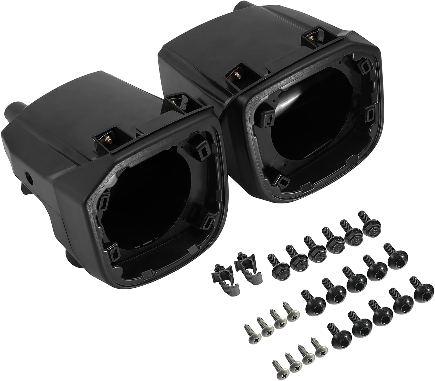 TCMT Left & Right Lower Fairing Speaker Enclosers Speaker Box Fit For 2022-2025 Indian Pursuit Limited 2021-2025 Indian Challenger Dark Horse Challenger Limited