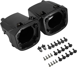 TCMT Left & Right Lower Fairing Speaker Enclosers Speaker Box Fit For 2022-2025 Indian Pursuit Limited 2021-2025 Indian Challenger Dark Horse Challenger Limited