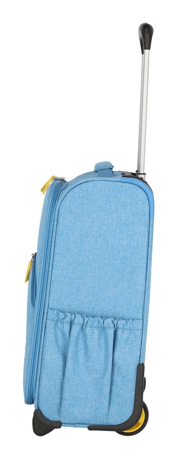 Travelite Kinderkoffer mit 2 Rollen, Kindergepäck für Mini-Weltentdecker, Youngster, Handgepäck Reisekoffer Kindertrolley, 44cm, 20 Liter, 1,9kg