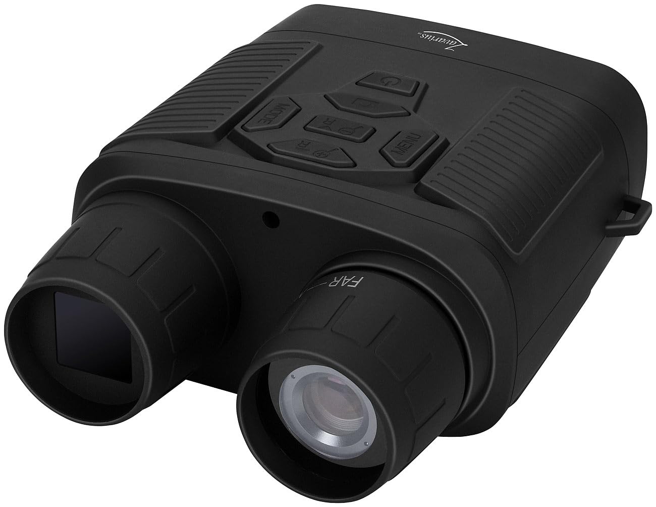 Zavarius Infrarotkamera 4K Binokulares Akku-Nachtsichtgerät bis 500 m IR-Sichtweite
