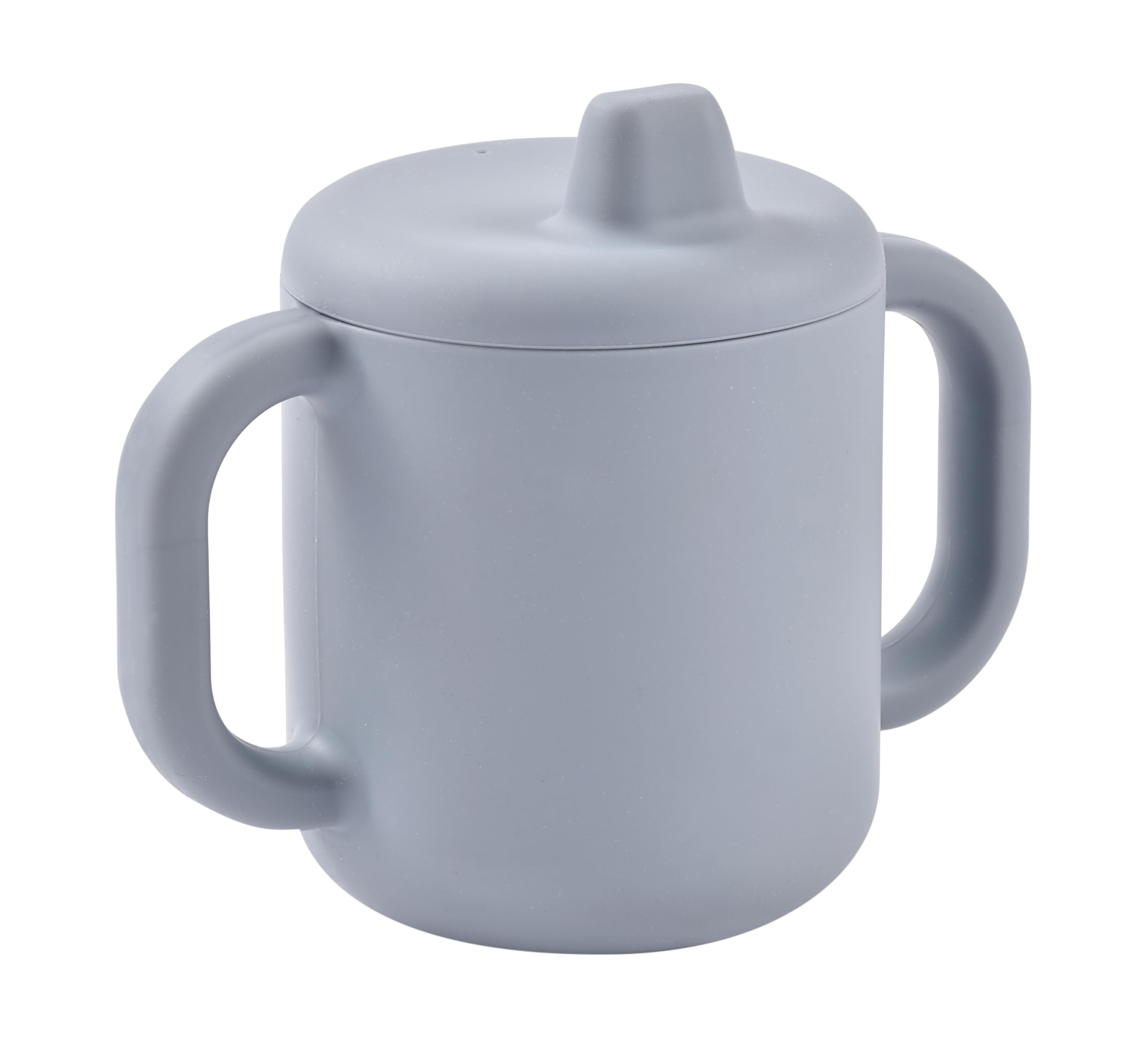 Béaba Baby Training Cup, Toddler, Bottle & Cup Function, 100% Silicone, Wide Handles for Easy Grip Ergonomic Design