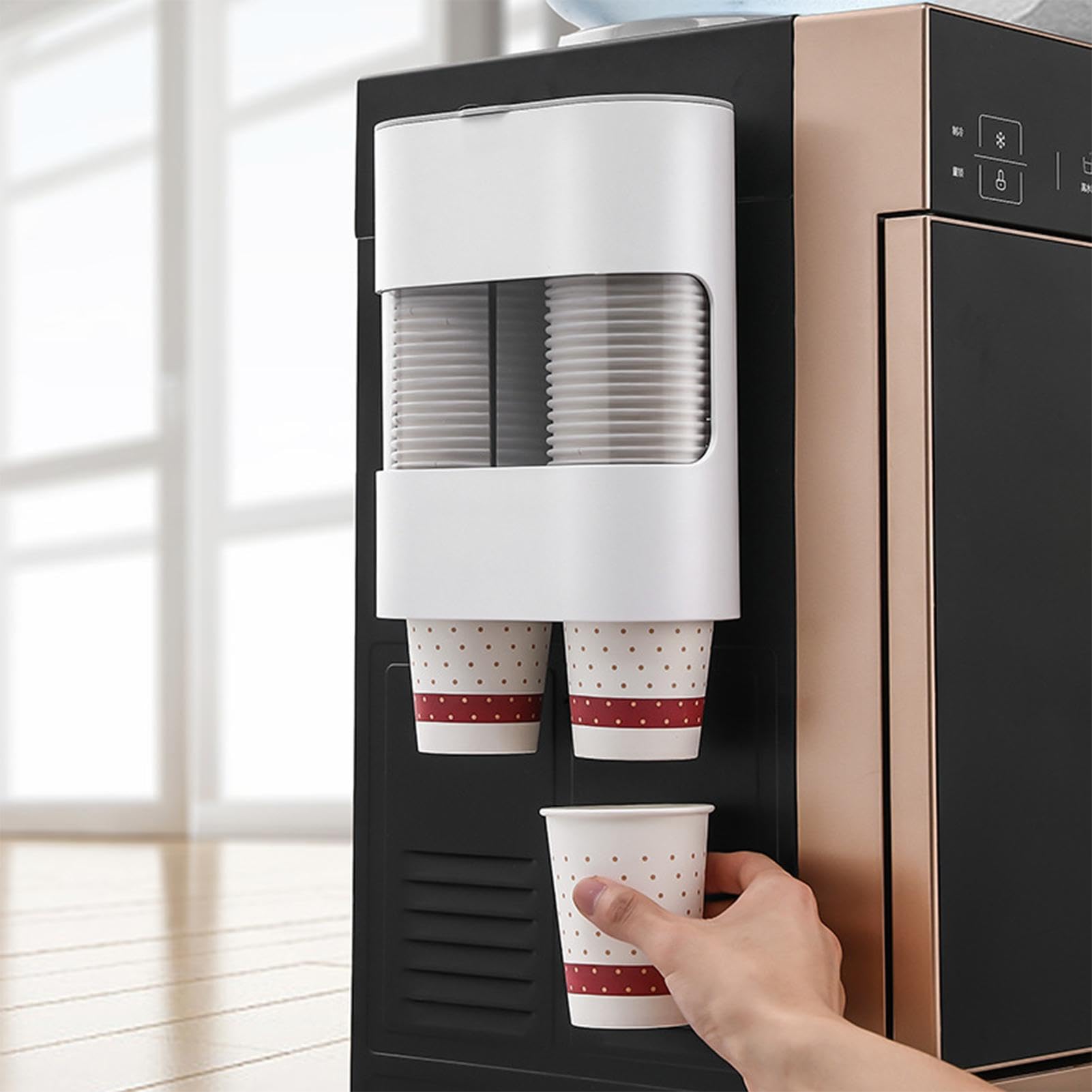 Dispenser per tazze da bagno, montaggio a parete, porta bottiglia per feste, dispenser per acqua refrigerante, montaggio a parete, per bagno, sala pausa, palestra