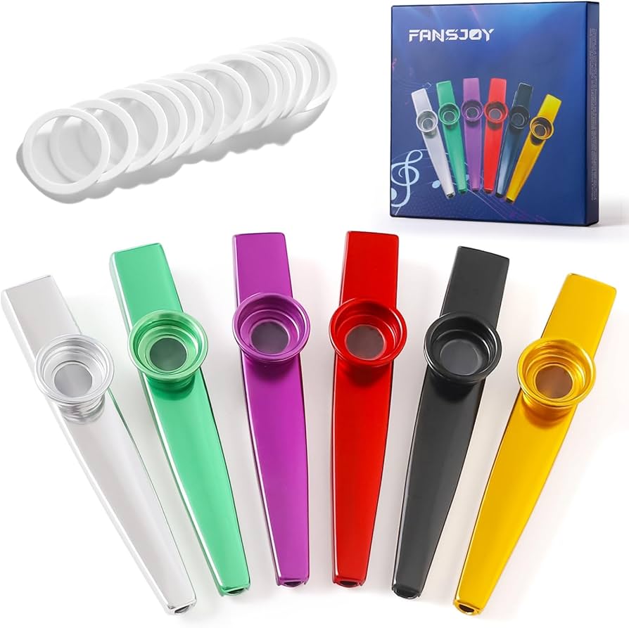 kazoo Amazon.com: Metal Kazoo Percussion Instrument Multipack Kazoo