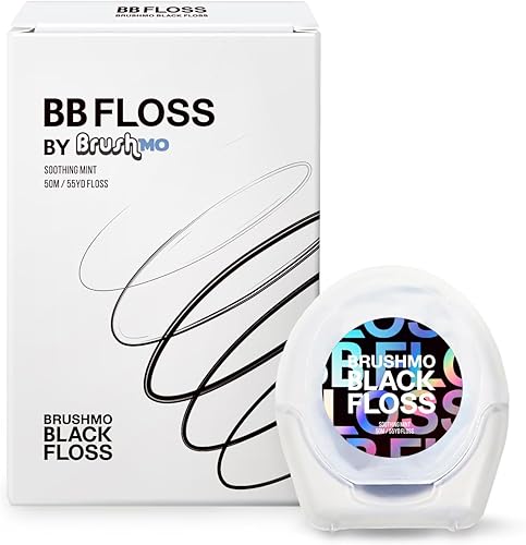 Brushmo Hilo dental expandible, diseño de dentistaingeniero, limpieza profunda, resistente a las trituraciones, cera microcristalina totalmente