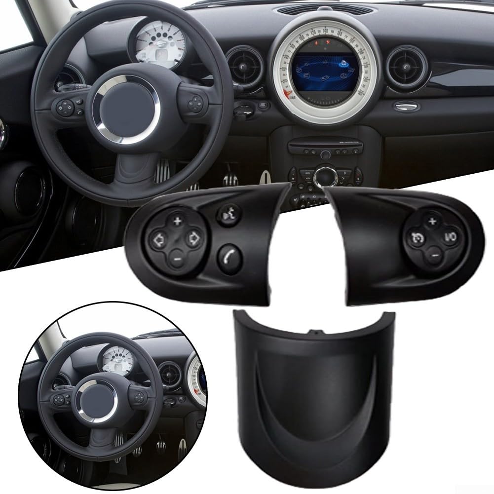 Osłona kierownicy z tworzywa sztucznego ABS do MINI Cooper