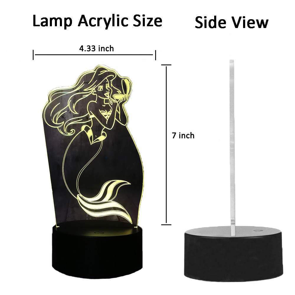 Amazon | 美しいリトルマーメイドのおもちゃ プリンセス アリエル RGB