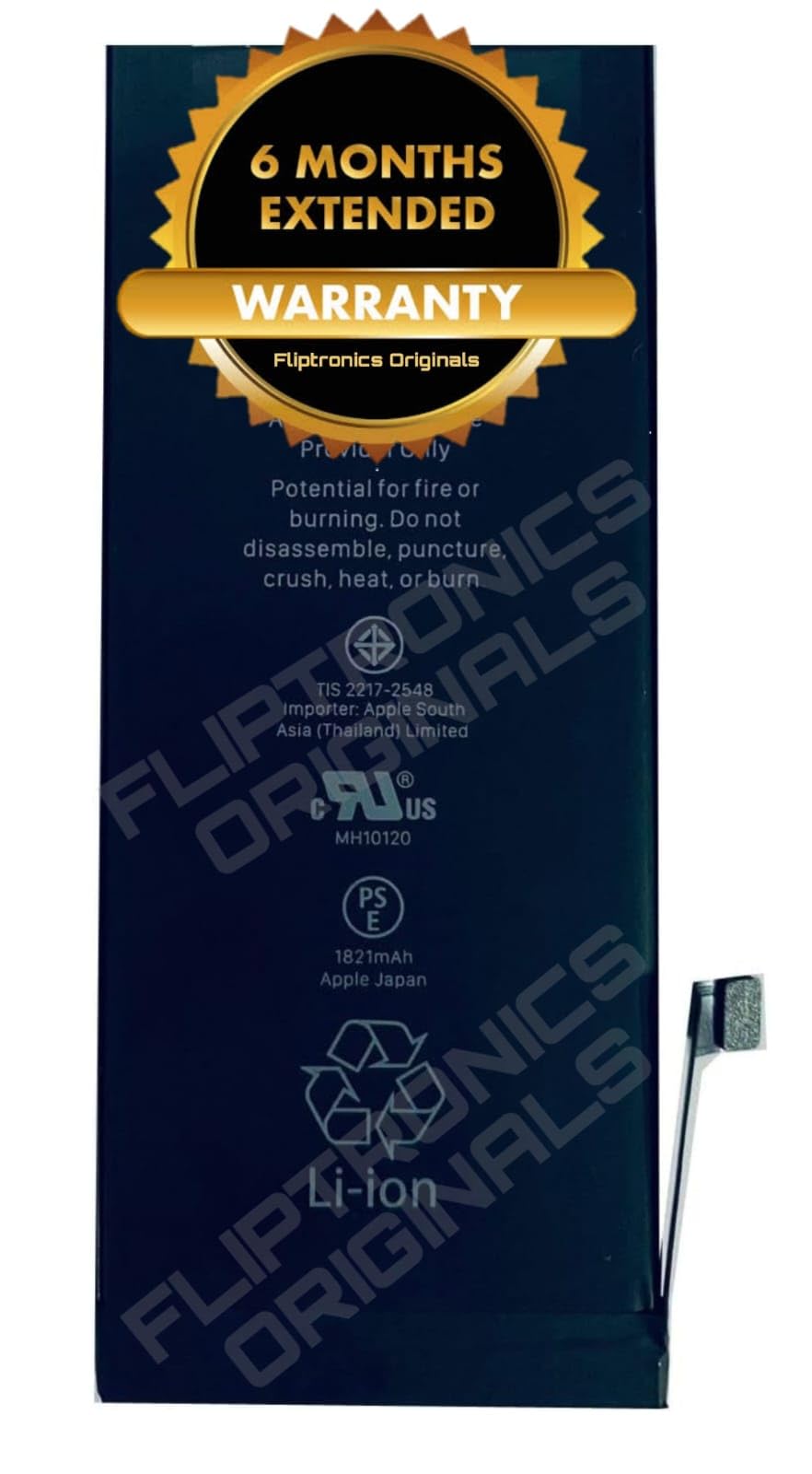FLIPTRONICS ORIGINALS™ Battery for iPhone se2020 Battery with 6 Month Warranty****(B147)
